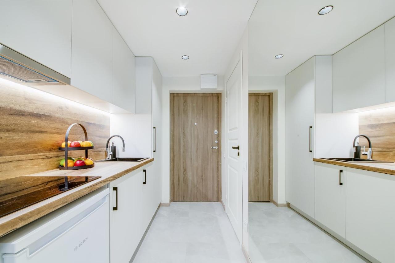 Stylish Apartment In Zverynas Vilnius Exterior photo